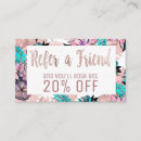 Search for referral cards Girly