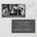 Search for multi photo business cards Elegant