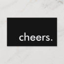Search for beverage business cards Alcohol