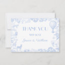 Search for safari baby shower thank you cards Dusty blue