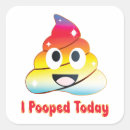 Search for poop stickers I pooped today