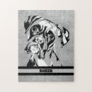Search for boxer puzzles Puppy
