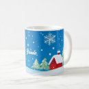 Search for red house mugs Snow
