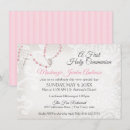 Search for pink rosary invitations Eucharist