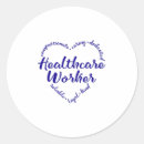 Search for health and healthcare stickers Health care worker
