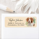 Search for spaniel return address labels Pet