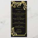 Search for gold foil menus Metallic