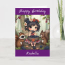 Search for squirrel birthday cards Forest animals