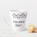 Search for white star mugs Geometric