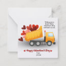 Search for construction valentines day cards For kids