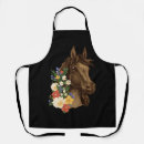 Search for western cowgirl aprons Horse