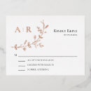 Search for gold foil rsvp cards Reply