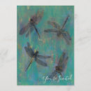 Search for green dragonfly invitations Dragonflies