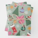 Search for mint green christmas wrapping paper Xmas