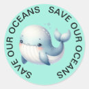 Search for save whales stickers Save our oceans