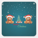 Search for trees in winter stickers Cute