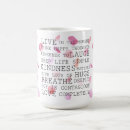 Search for kind words mugs Watercolor
