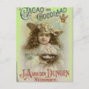 Search for vintage chocolate postcards Advertisement
