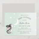 Search for mint and grey baby shower invitations Gender neutral