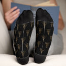 Search for black and gold socks Elegant