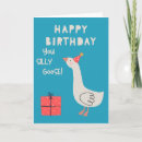 Search for funny goose cards Silly