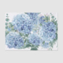 Search for blue hydrangea tissue paper Floral