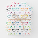 Search for eyeglasses wrapping paper Hipster
