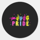 Search for pan pride stickers Heart