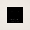 Search for earring card business cards Stud