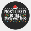 Search for telling stickers Xmas