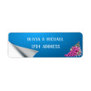 Search for nice return address labels Modern