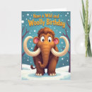 Search for winter birthday cards Animal