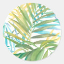 Search for palm leaves stickers Summer