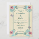 Search for wildlife wedding invitations Botanical
