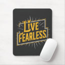 Search for be fearless mouse mats Motivation