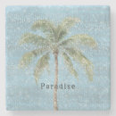 Search for palm tree coasters Tropical
