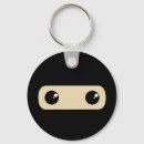 Search for cute ninja key rings Black