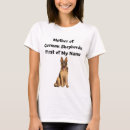 Search for shepherd womens tshirts Alsatian