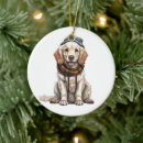 Search for english setter christmas tree decorations Animal