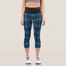 Search for blue gingham pattern leggings Tartan