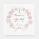 Search for peony napkins Watercolor