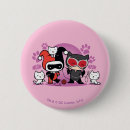 Search for quinn badges Chibi harley quinn