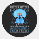 Search for sister humor stickers Cartoon