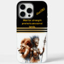 Search for fierce cases Majestic lion