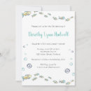 Search for nautical christening invitations Ocean
