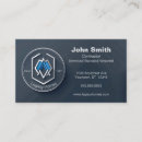 Search for divided business cards Compass