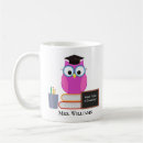 Search for owl school mugs Kindergarten