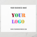 Search for promotional flyers Logo