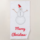 Search for merry christmas beach towels Winter