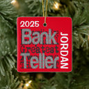 Search for bank christmas tree decorations Teller